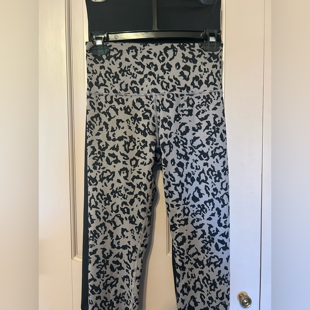 Two pairs of size small leggings